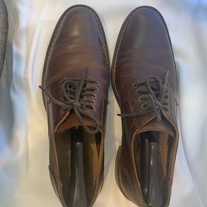 Men’s Cole Hann leather oxford dark brown